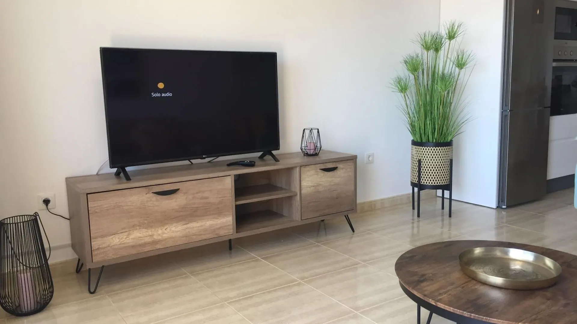 Strandnahe Ferienwohnung In Morro Jable Mit Garten