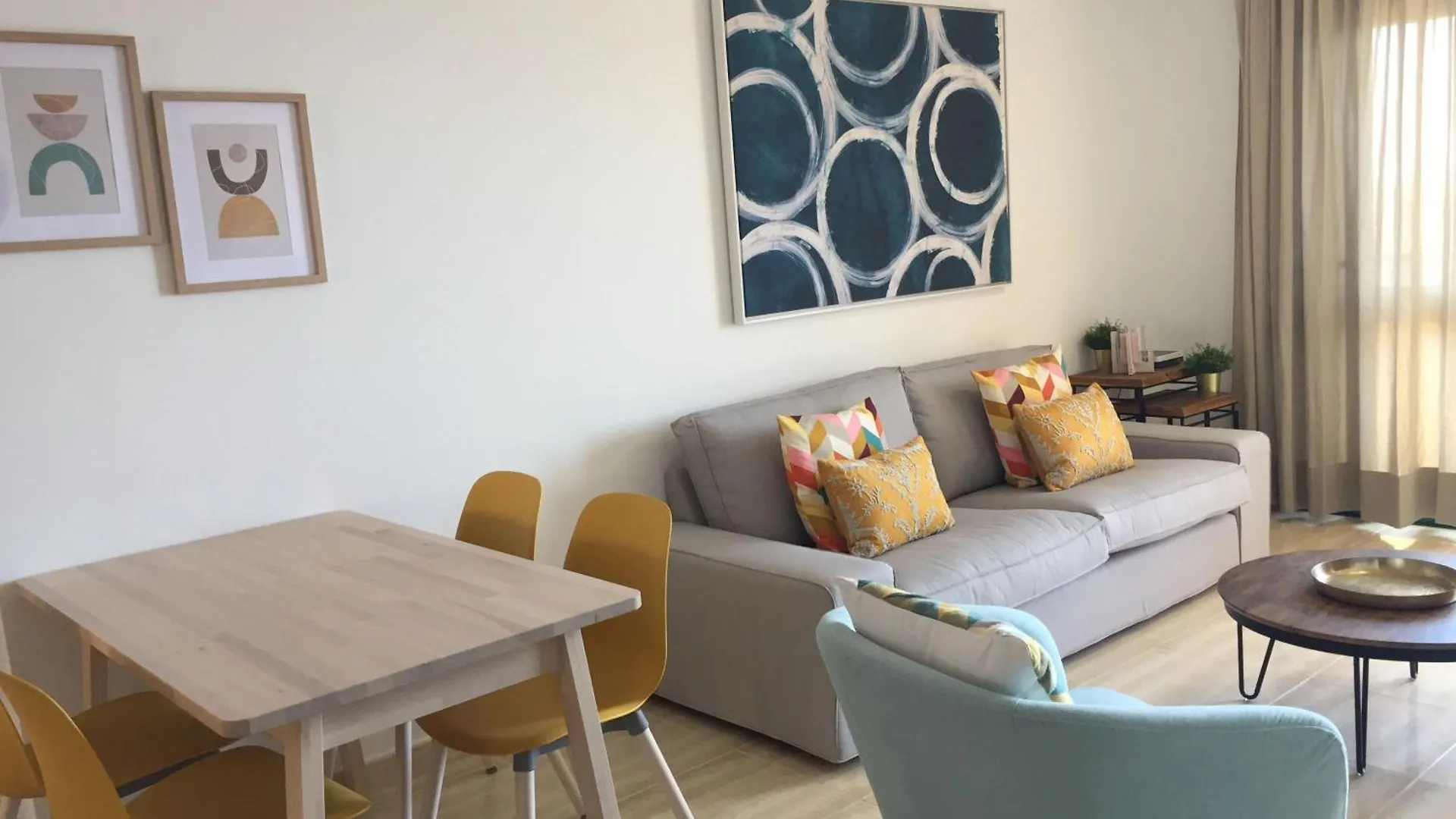 アパート Strandnahe Ferienwohnung In Morro Jable Mit Garten