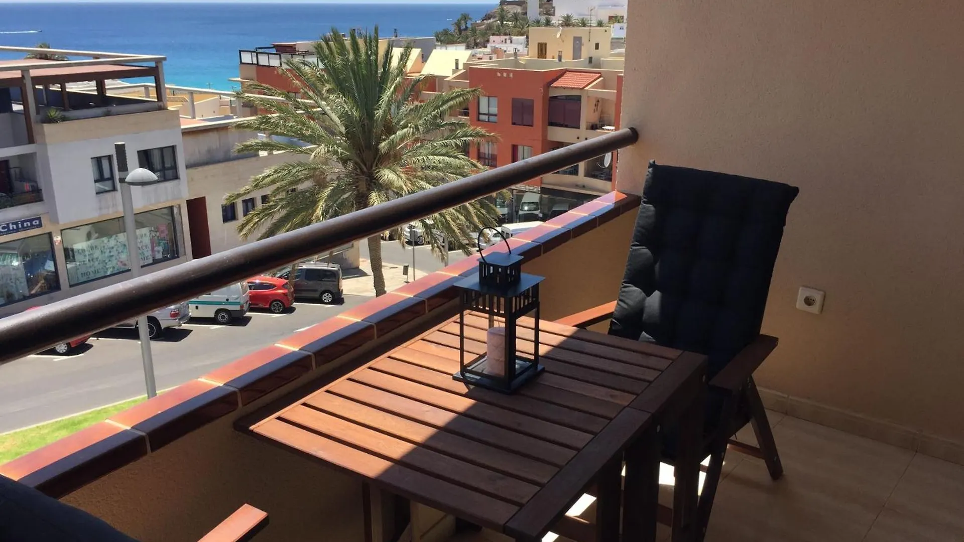 Strandnahe Ferienwohnung In Morro Jable Mit Garten アパート モロ・デル・ハブレ