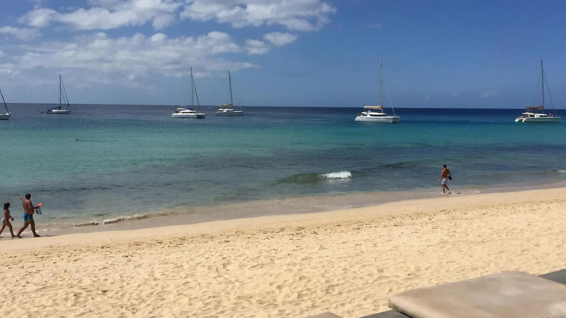 アパート Strandnahe Ferienwohnung In Morro Jable Mit Garten