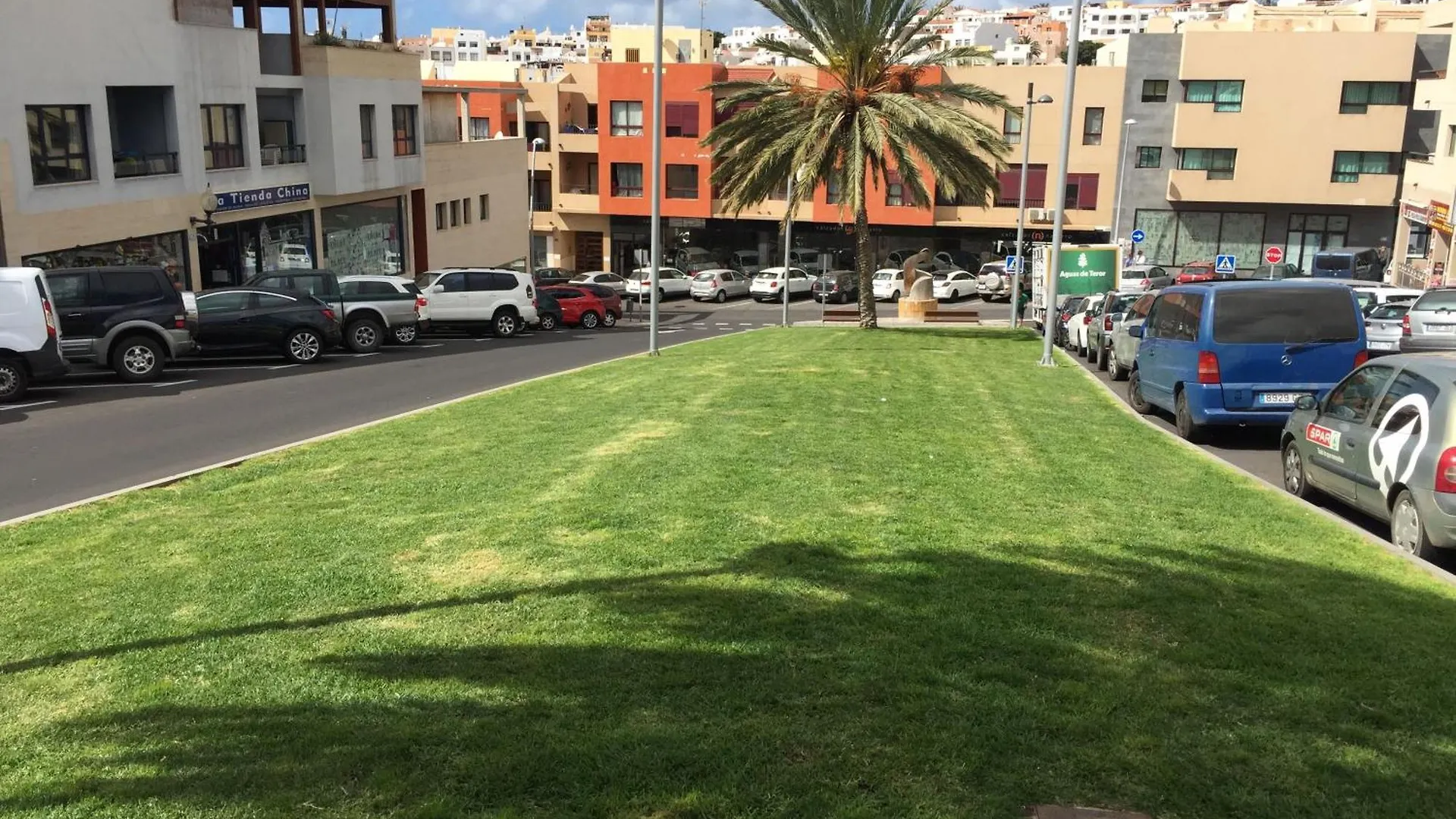 Strandnahe Ferienwohnung In Morro Jable Mit Garten アパート モロ・デル・ハブレ